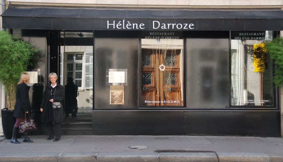 RESTAURANT Hélène DARROZE