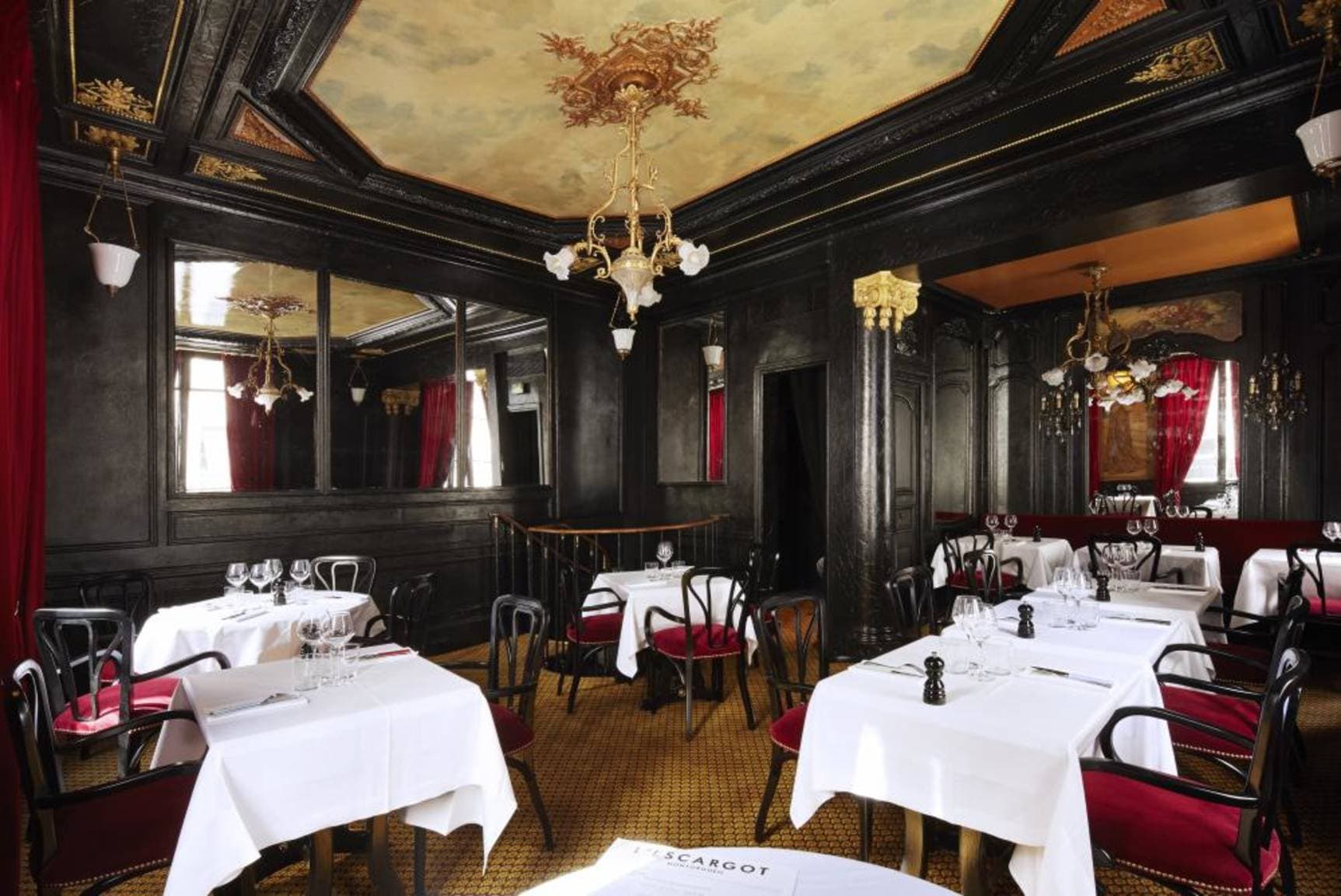 RESTAURANT L'ESCARGOT MONTORGUEIL 2