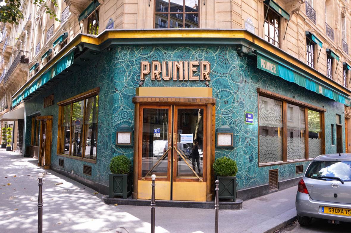 RESTAURANT  PRUNIER