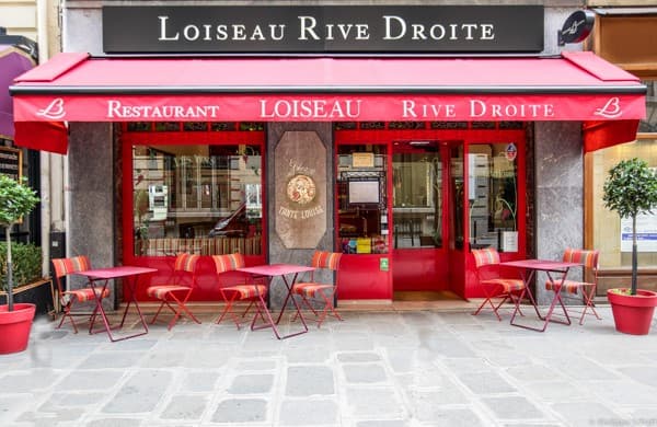 LOISEAU RIVE DROITE