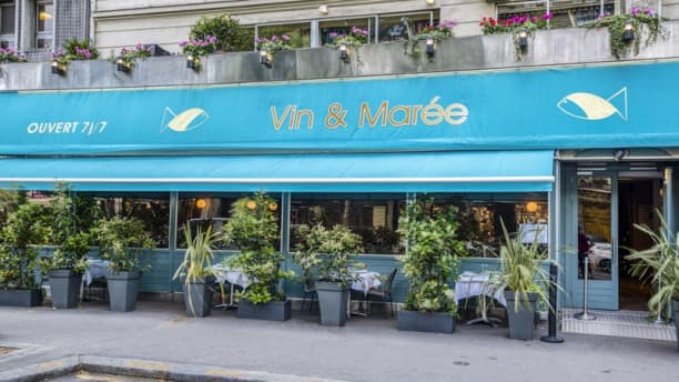 RESTAURANT VIN & MARéE MAINE-MONTPARNASSE