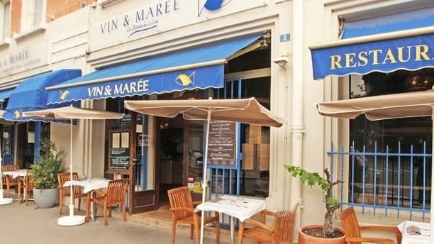 RESTAURANT VIN & MARéE MURAT-EXELMANS