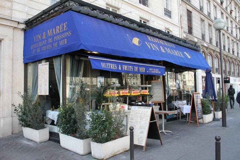 RESTAURANT VIN & MARéE VOLTAIRE-NATION