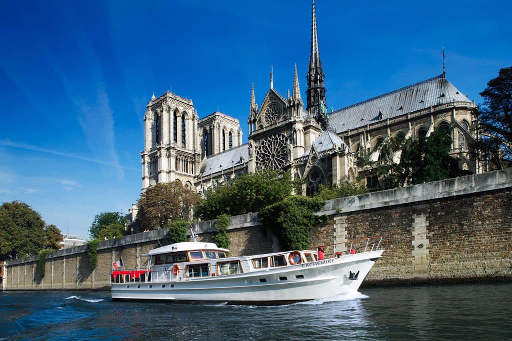 Seine Réceptions - Paris en Croisière 2