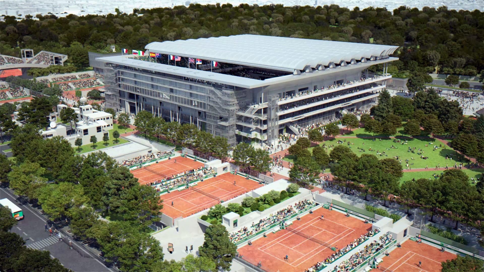 STADE ROLAND-GARROS