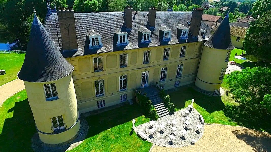 CHÂTEAU DE VAUGRIGNEUSE