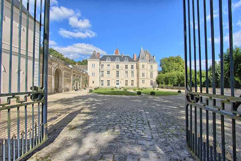 CHÂTEAU DE VILLIERS
