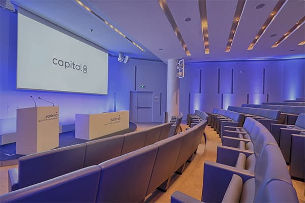 CENTRE DE CONFERENCES CAPITAL 8