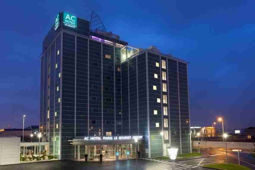 AC HÔTEL PARIS LE BOURGET AIRPORT 