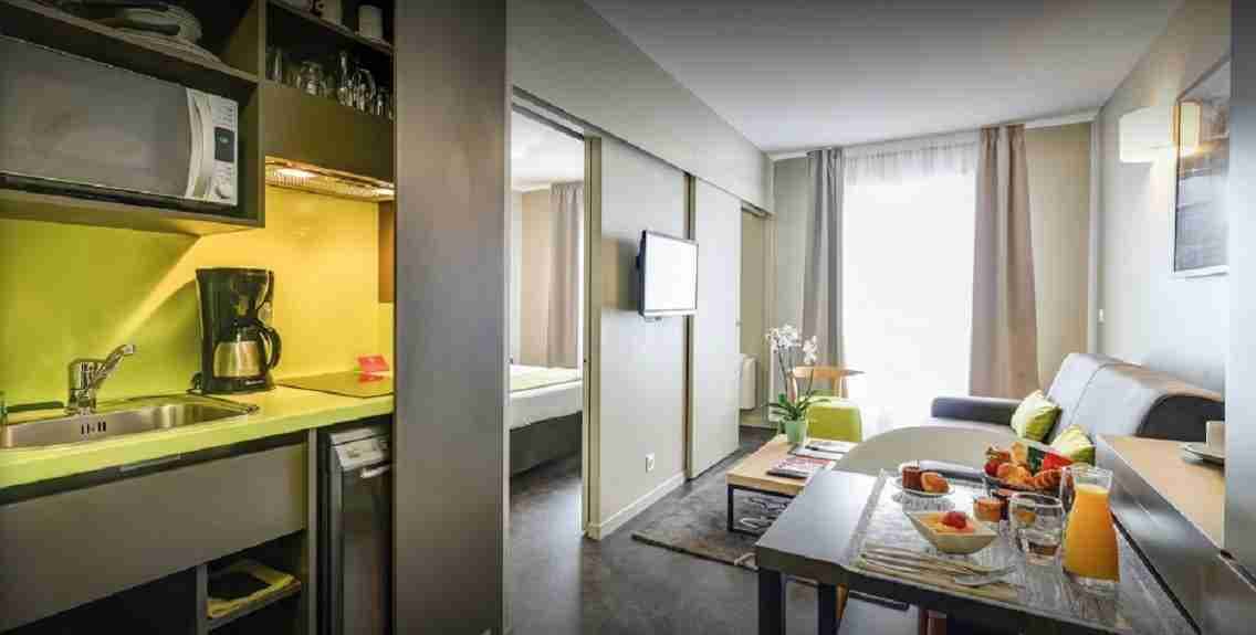 Appart’City Confort le Bourget 4