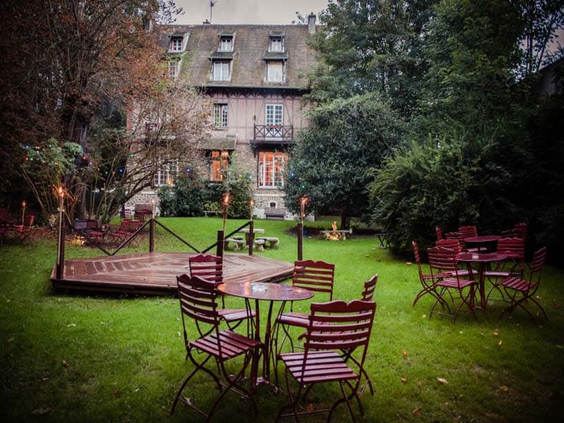 LE MANOIR DE L'ILE AUX LOUPS 2