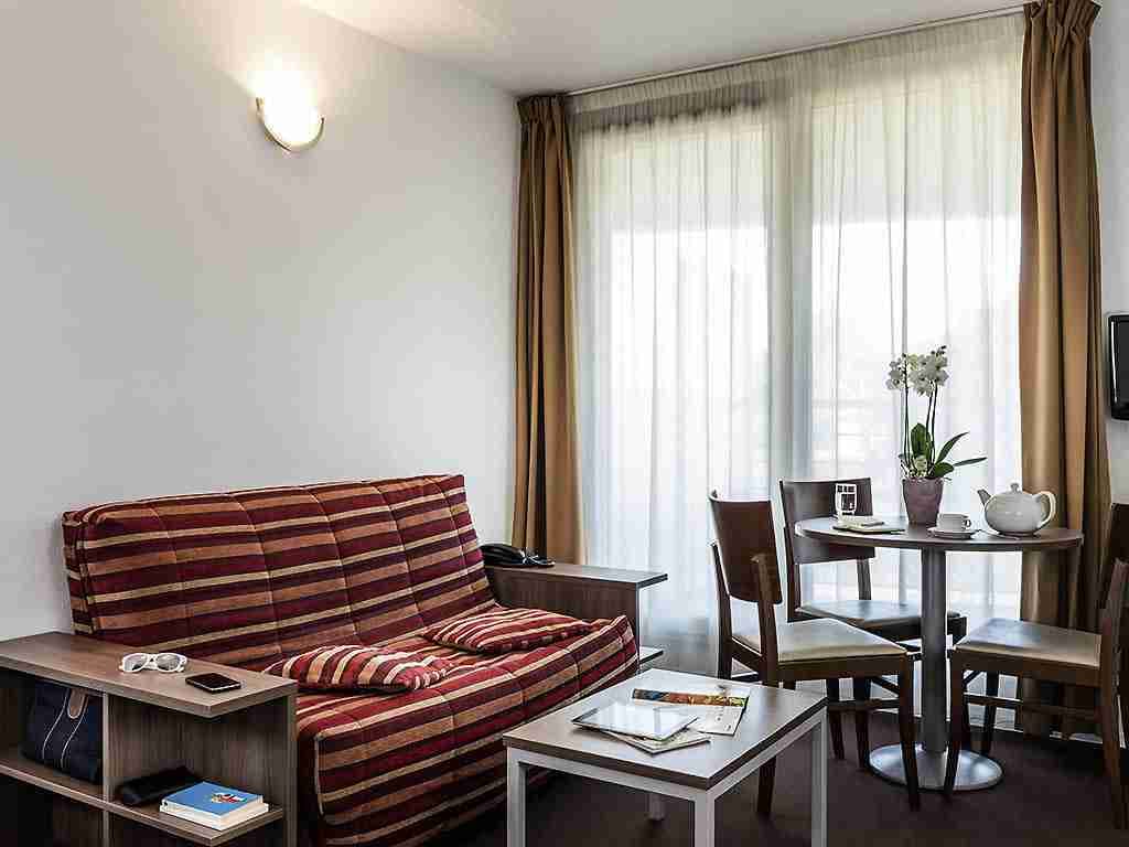 i APARTHÔTEL ADAGIO ACCESS PARIS QUAI D'IVRY 
