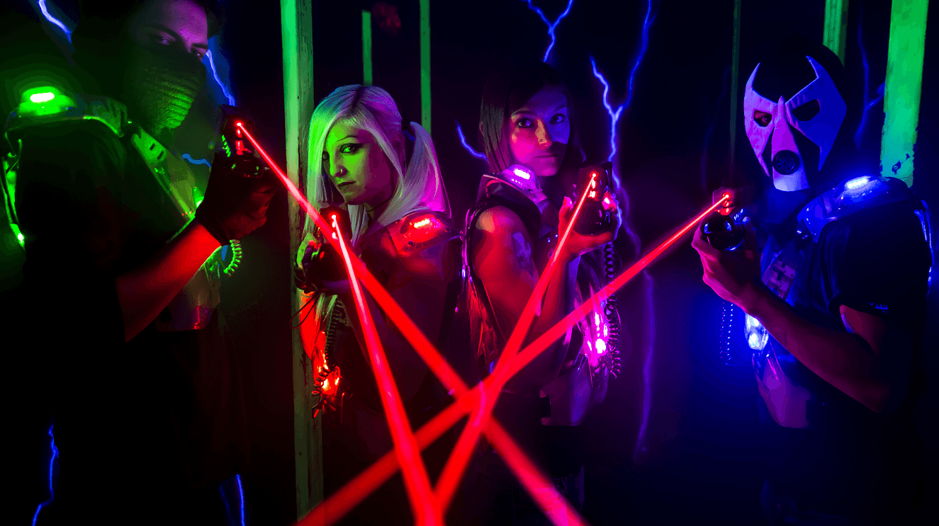 Centre de LASER Game 3