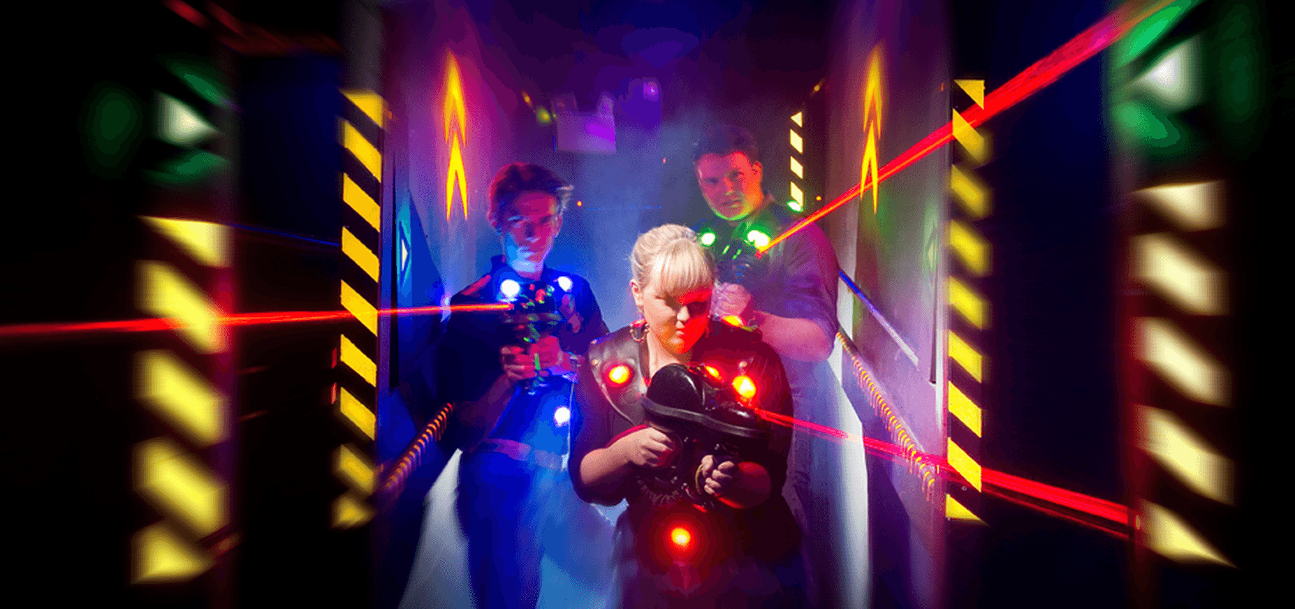Centre de LASER Game