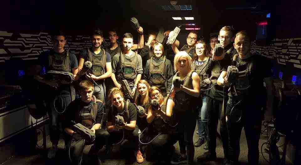 Centre de LASER Game 2