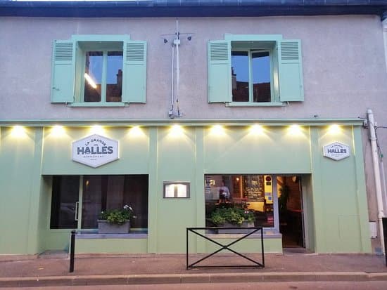 LA GRANGE DES HALLES