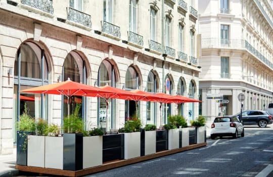 MERCURE LYON CENTRE PLAZA RéPUBLIQUE