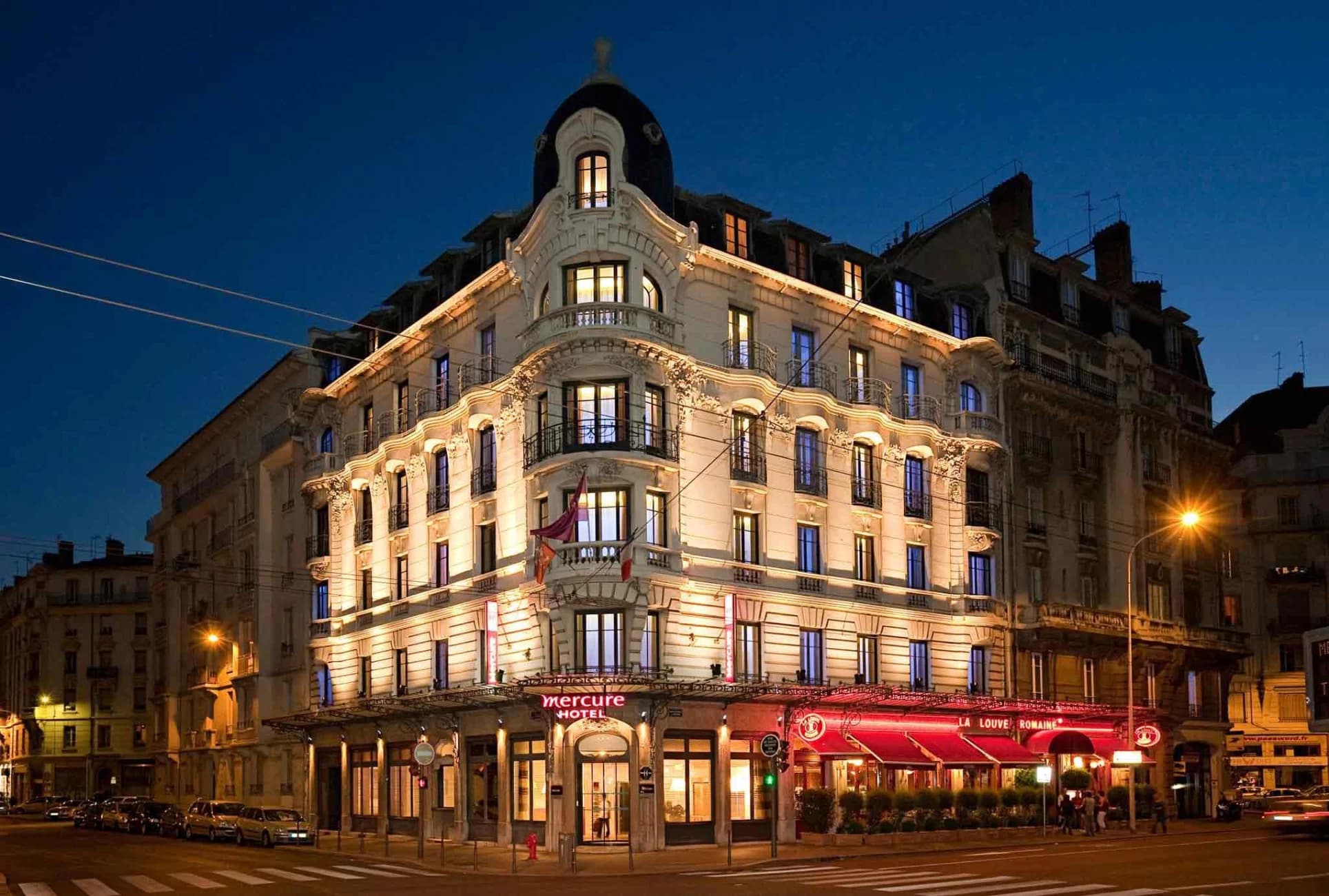 MERCURE LYON CHARPENNES
