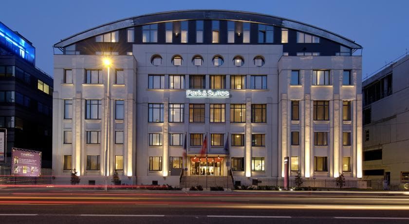 PARK & SUITES APPART'CITY LYON CITé INTERNATIONALE