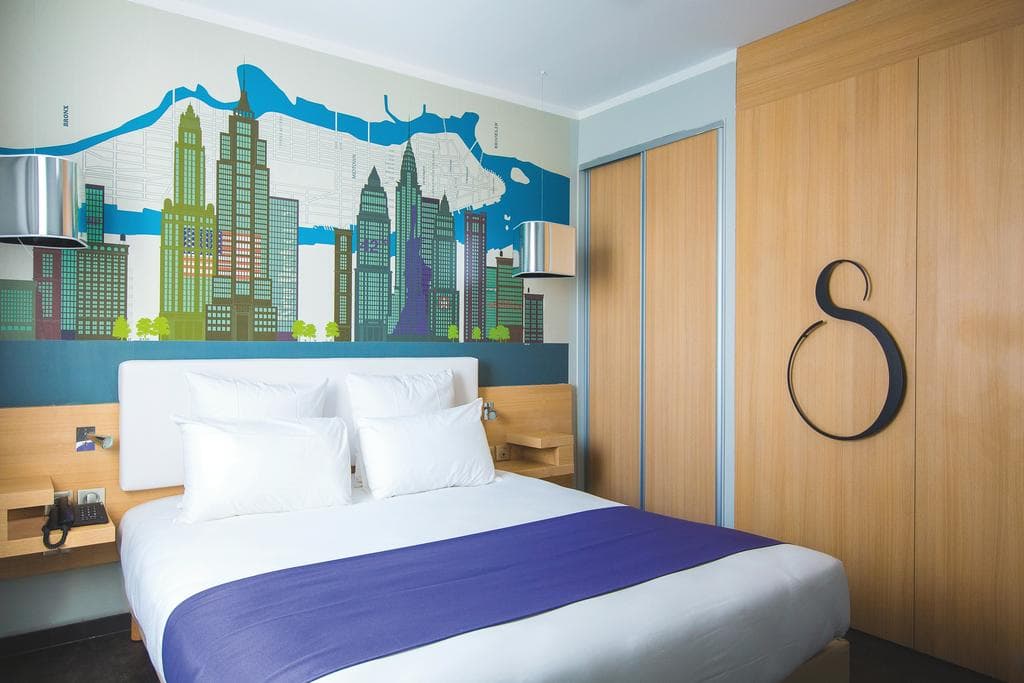 PARK & SUITES APPART'CITY LYON CITé INTERNATIONALE 3