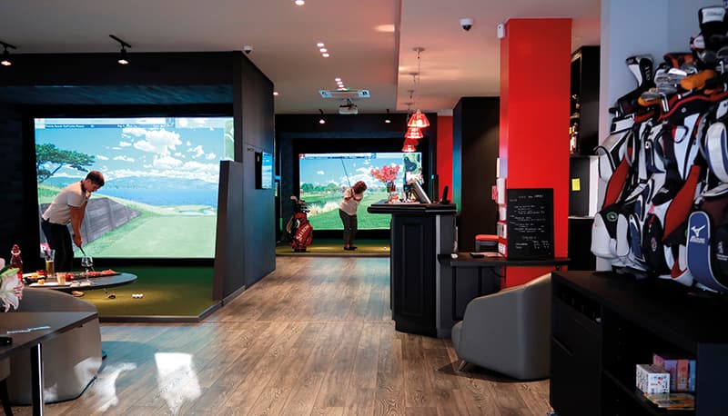 GOLF EN VILLE 2