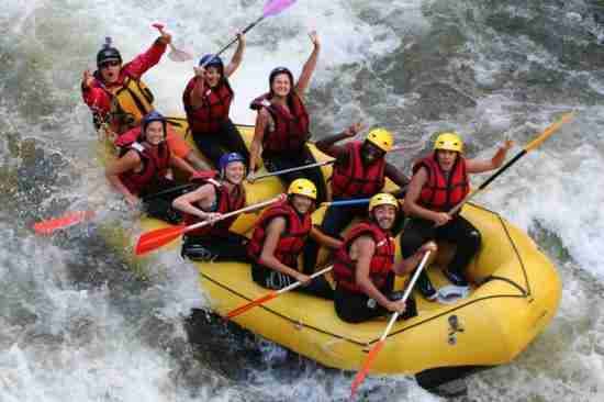 RAFTING et sport nautique