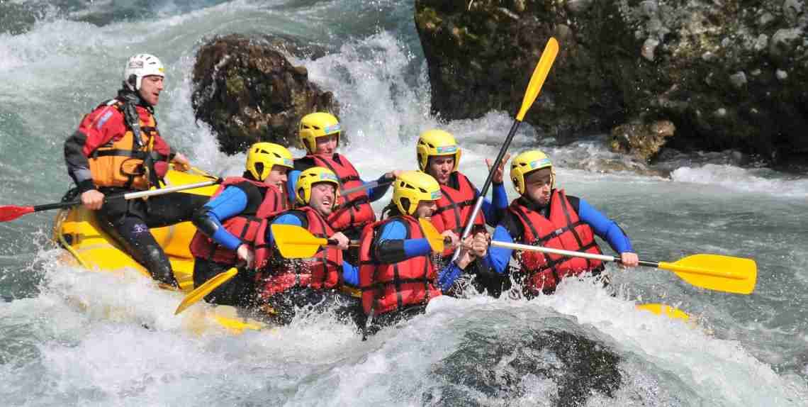 RAFTING et sport nautique 5
