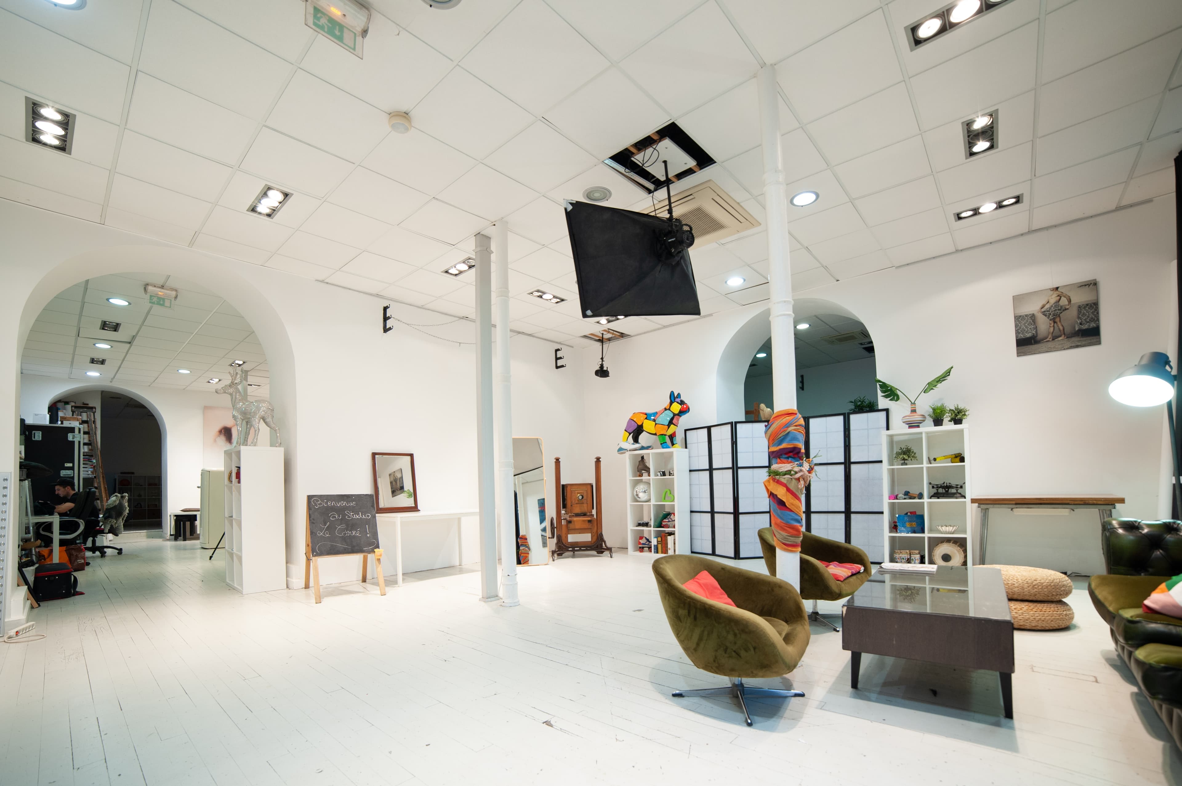 STUDIO LE CARRE