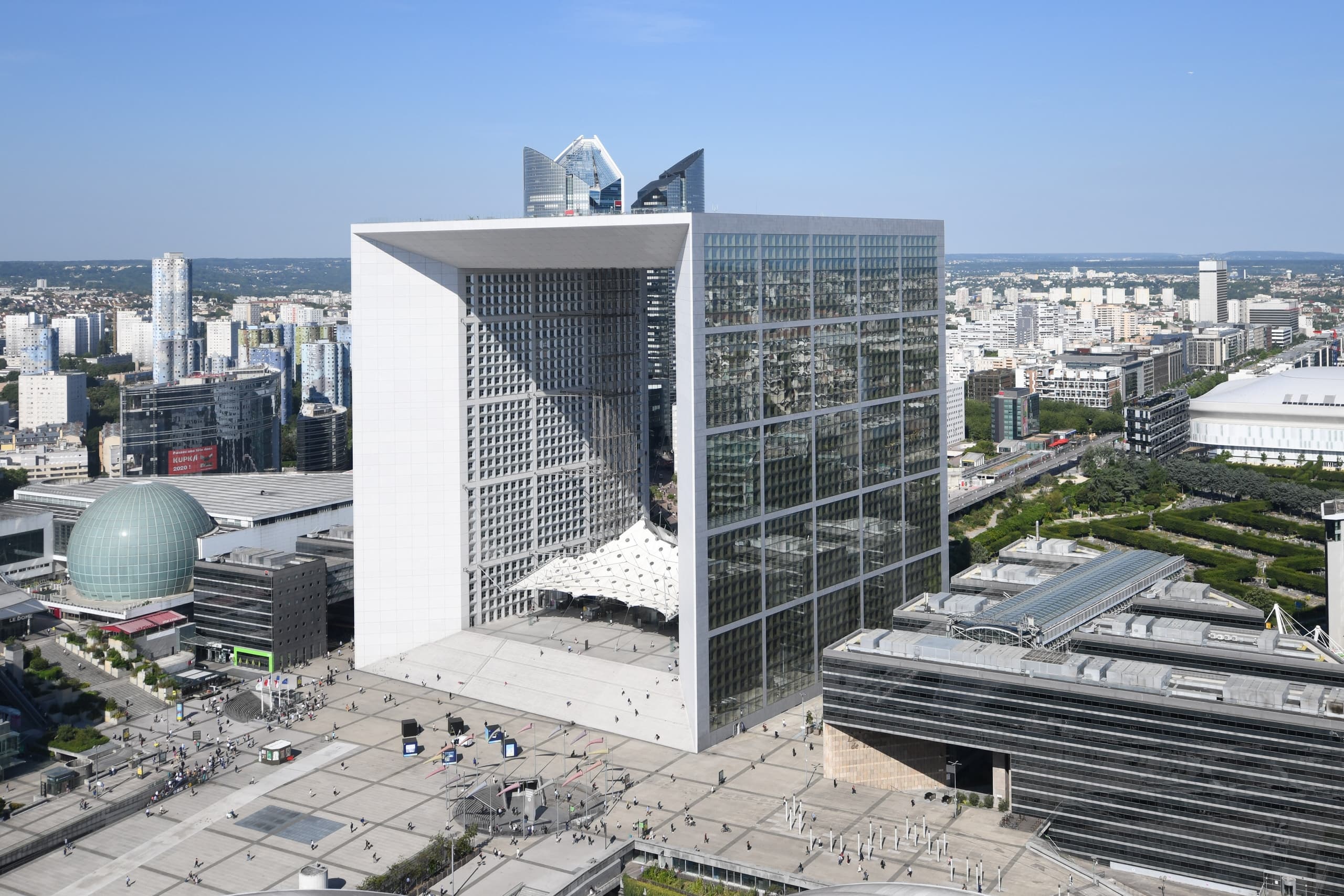 CNIT LA DEFENSE & ESPACE GRAND ARCHE