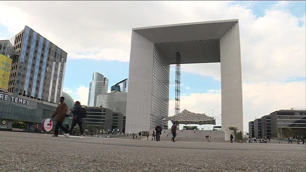 TOIT DE LA GRANDE ARCHE