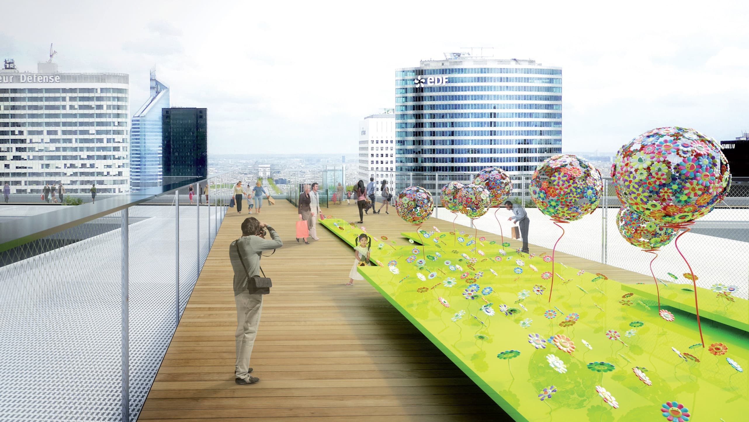 TOIT DE LA GRANDE ARCHE 3