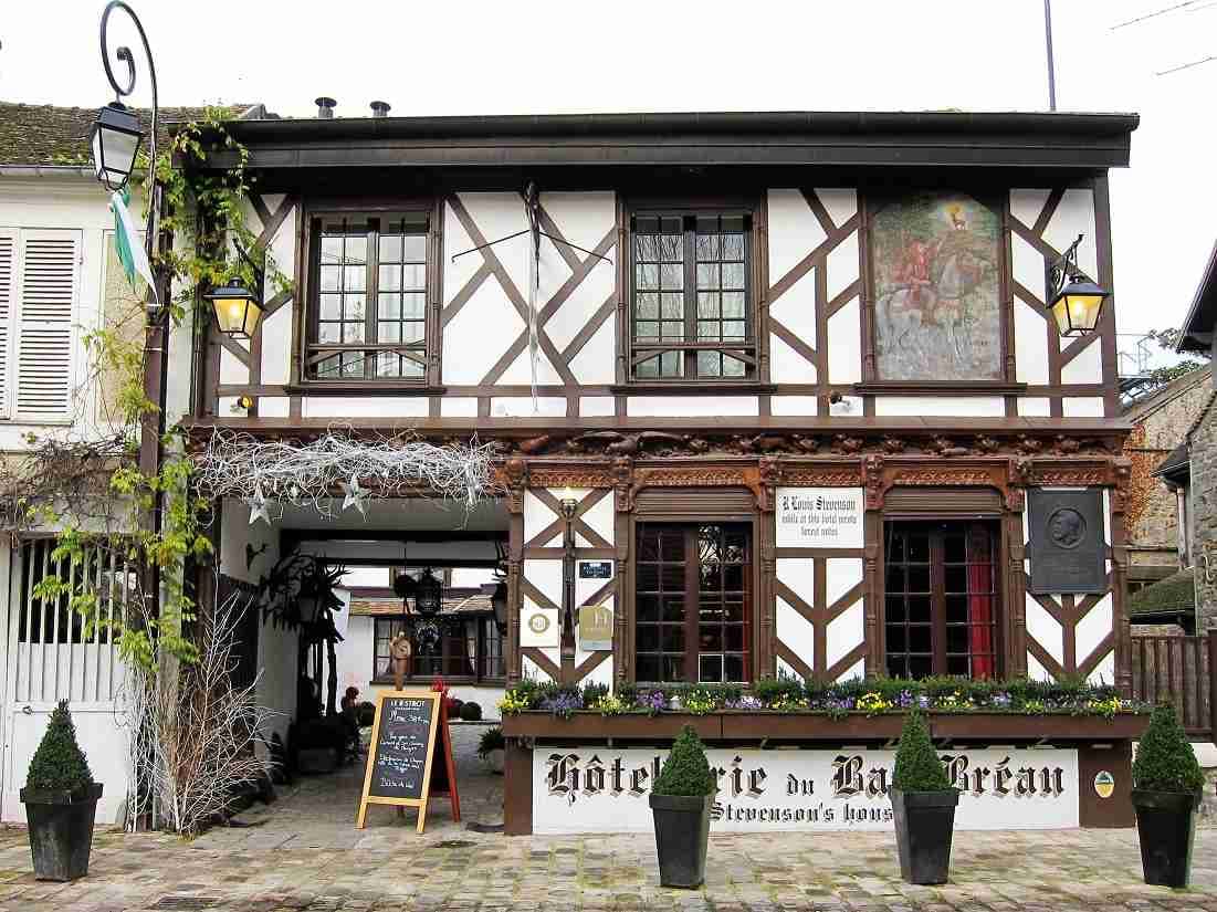 Hôtellerie du Bas-Bréau 