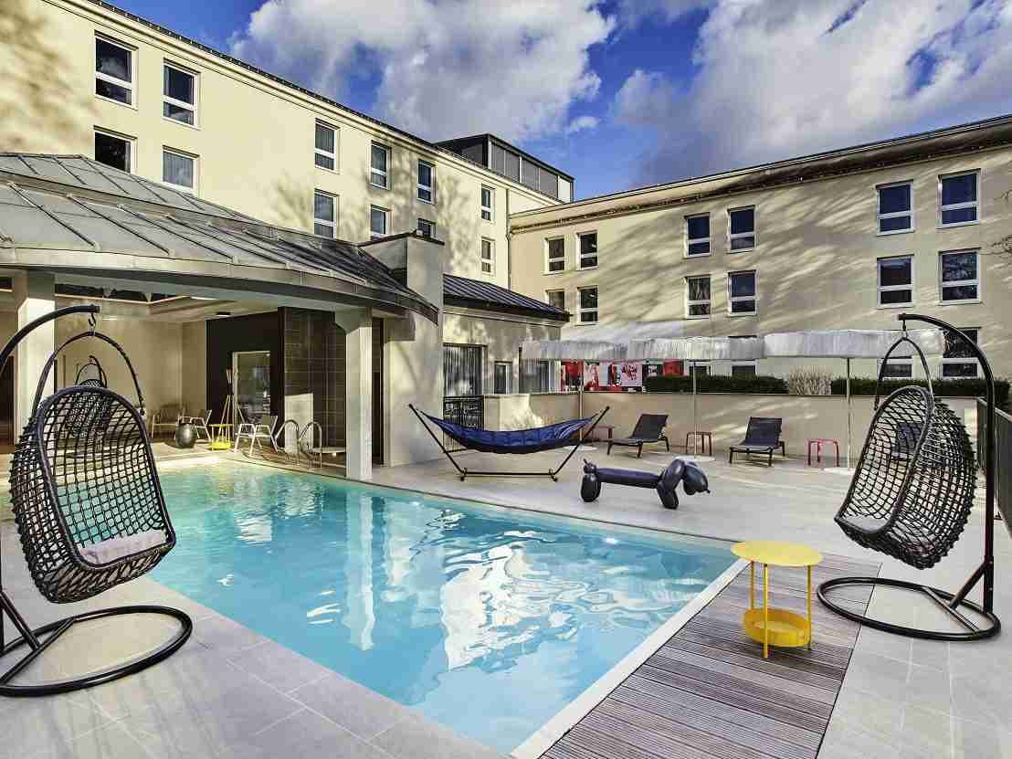 HôTEL MERCURE ROYAL FONTAINEBLEAU  4