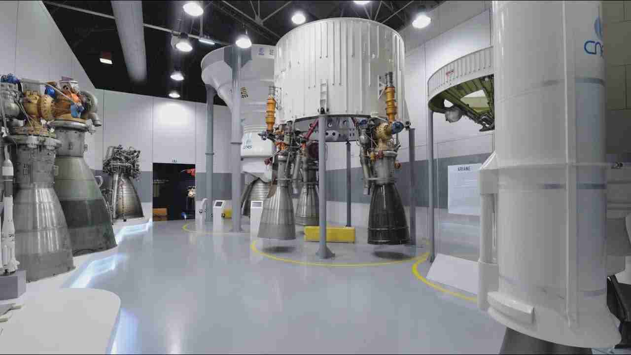 MUSéE AéRONAUTIQUE ET SPATIAL SAFRAN 2
