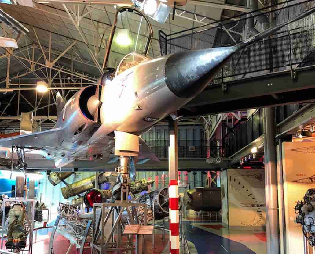 MUSéE AéRONAUTIQUE ET SPATIAL SAFRAN 3