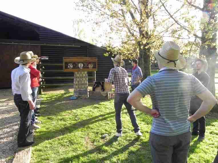 AU RANCH GILHER SéMINAIRES 2