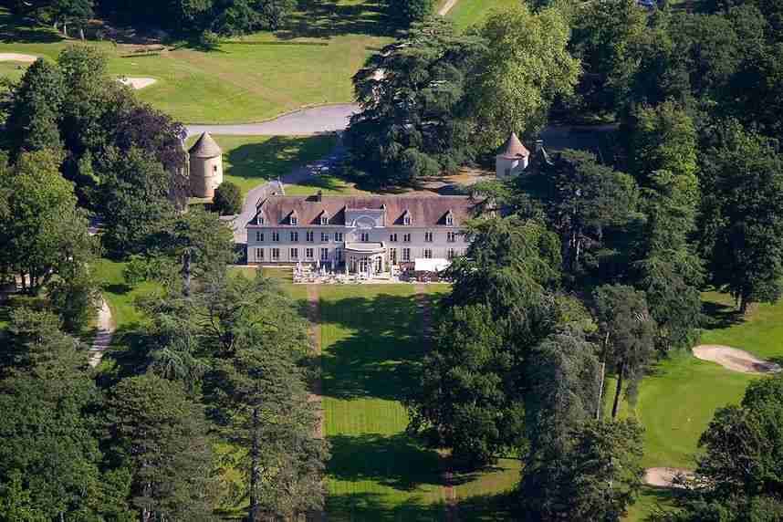 CHÂTEAU DE LA COUHARDE – GOLF DES YVELINES