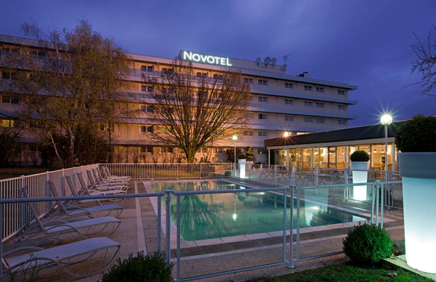 NOVOTEL POISSY ORGEVAL  2