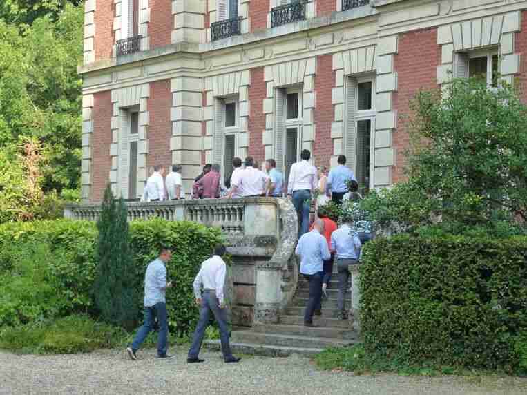 CHÂTEAU ET ORANGERIE DE CHÂTENAY 2