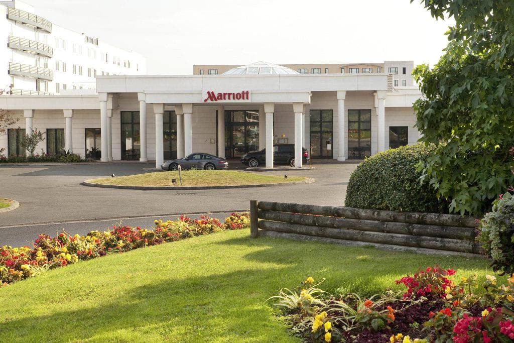 MARRIOTT PARIS CHARLES DE GAULLE AIRPORT