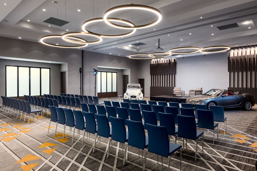 MARRIOTT PARIS CHARLES DE GAULLE AIRPORT 2