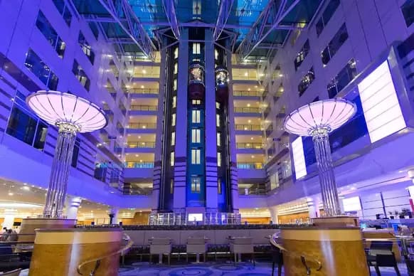 HILTON PARIS CHARLES DE GAULLE AIRPORT  2