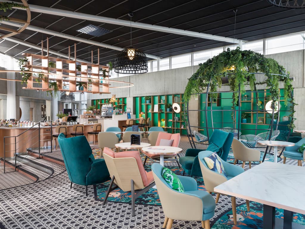 NOVOTEL PARIS CHARLES DE GAULLE  2