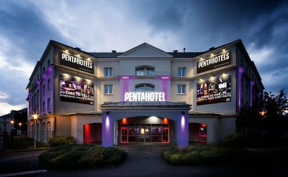 PENTAHÔTEL PARIS, CHARLES DE GAULLE AIRPORT 