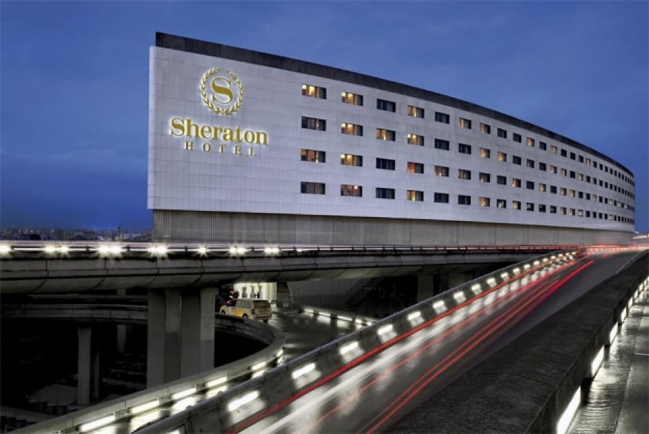 SHERATON PARIS AIRPORT HôTEL & CONFERENCE CENTRE 