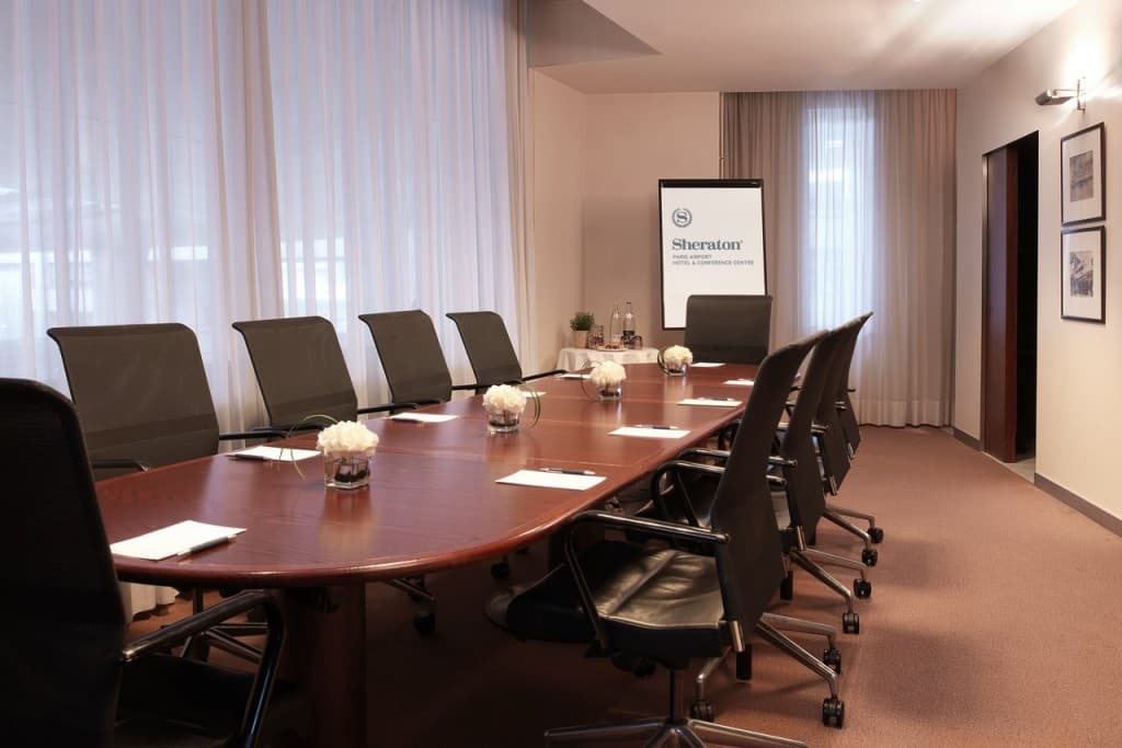SHERATON PARIS AIRPORT HôTEL & CONFERENCE CENTRE  2