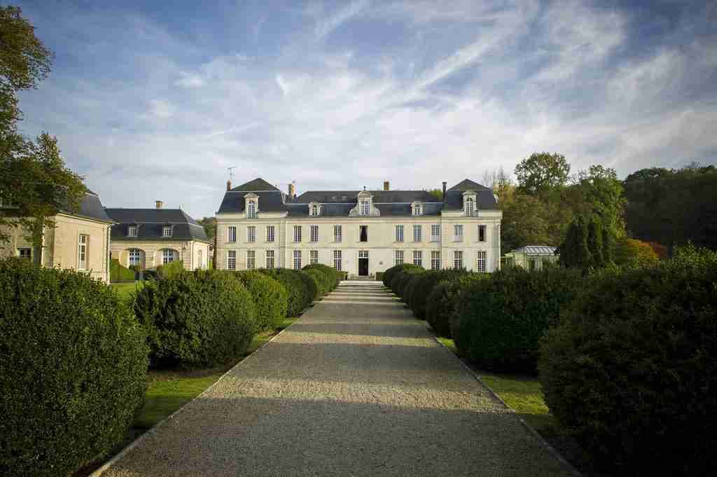 CHÂTEAU DE COURCELLES