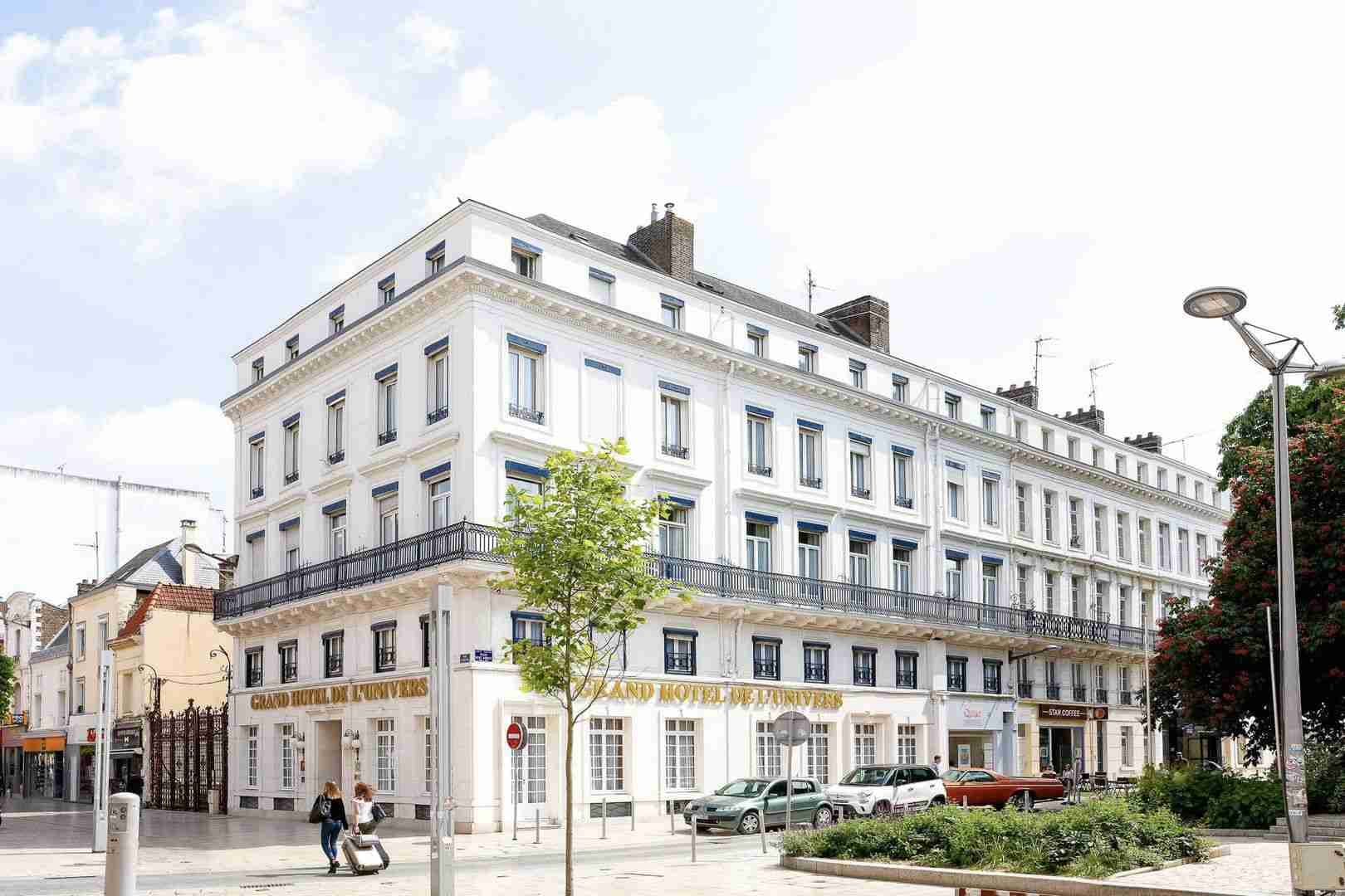 BEST WESTERN GRAND HÔTEL DE L'UNIVERS