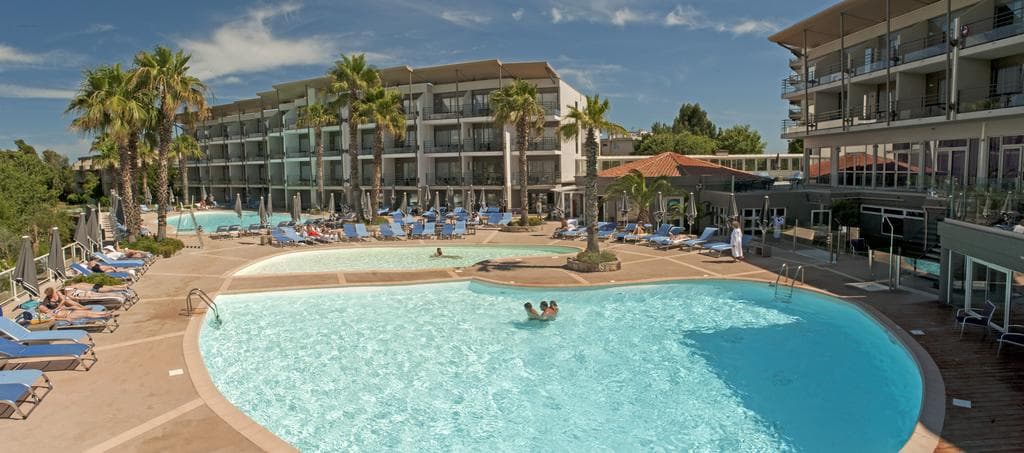 HÔTEL BAIE DES ANGES THALAZUR ANTIBES - THALASSOTHÉRAPIE & SPA