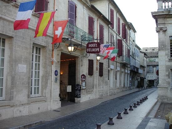 HÔTEL D'EUROPE 